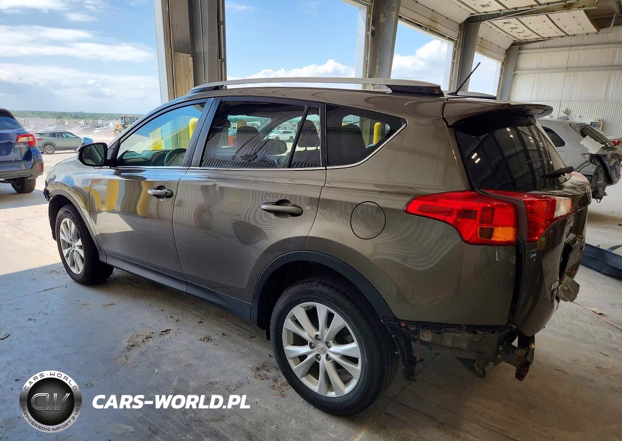 2013 Toyota Rav4 Limited VIN:JTMDFREV9D5027814 - 2