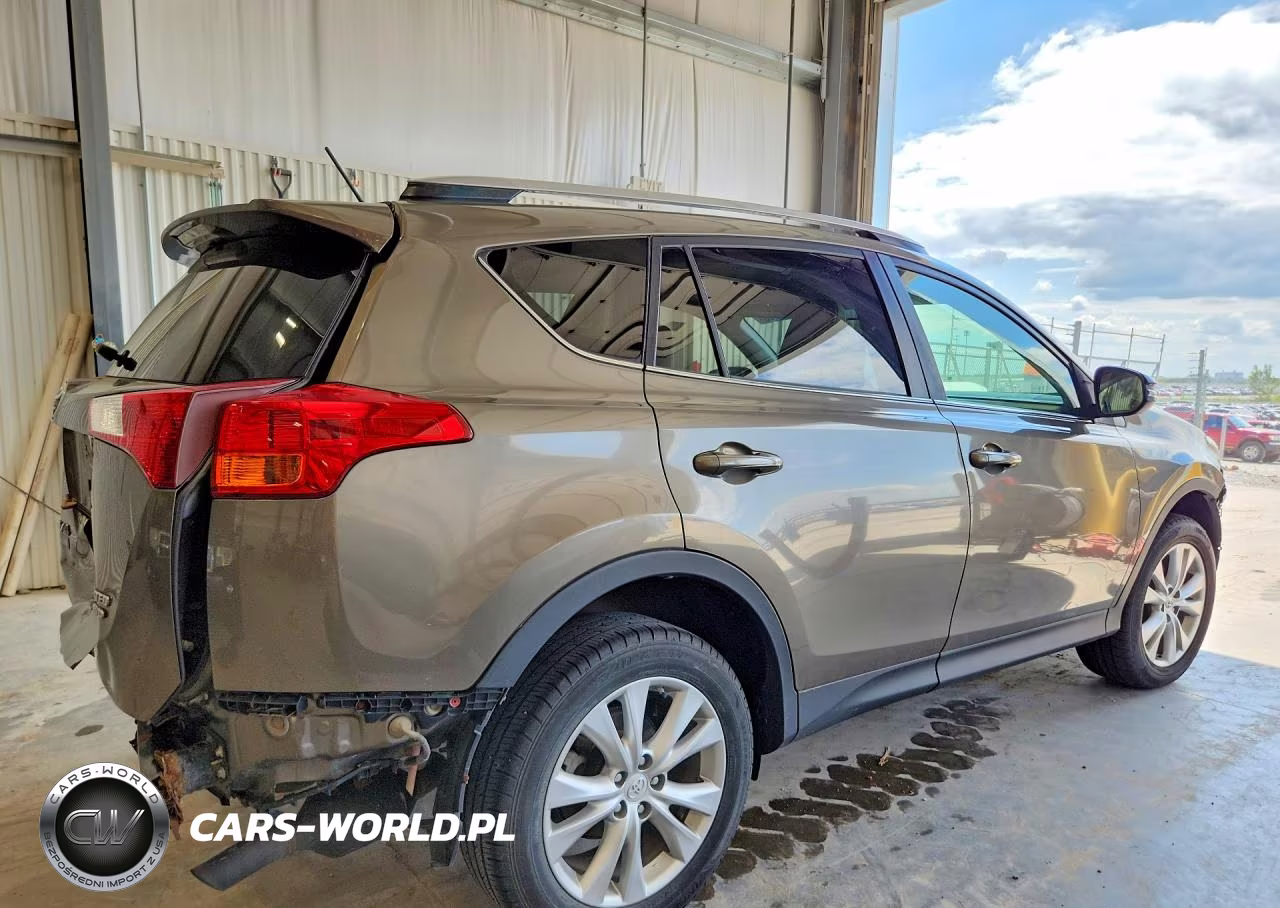 2013 Toyota Rav4 Limited VIN:JTMDFREV9D5027814 - 3
