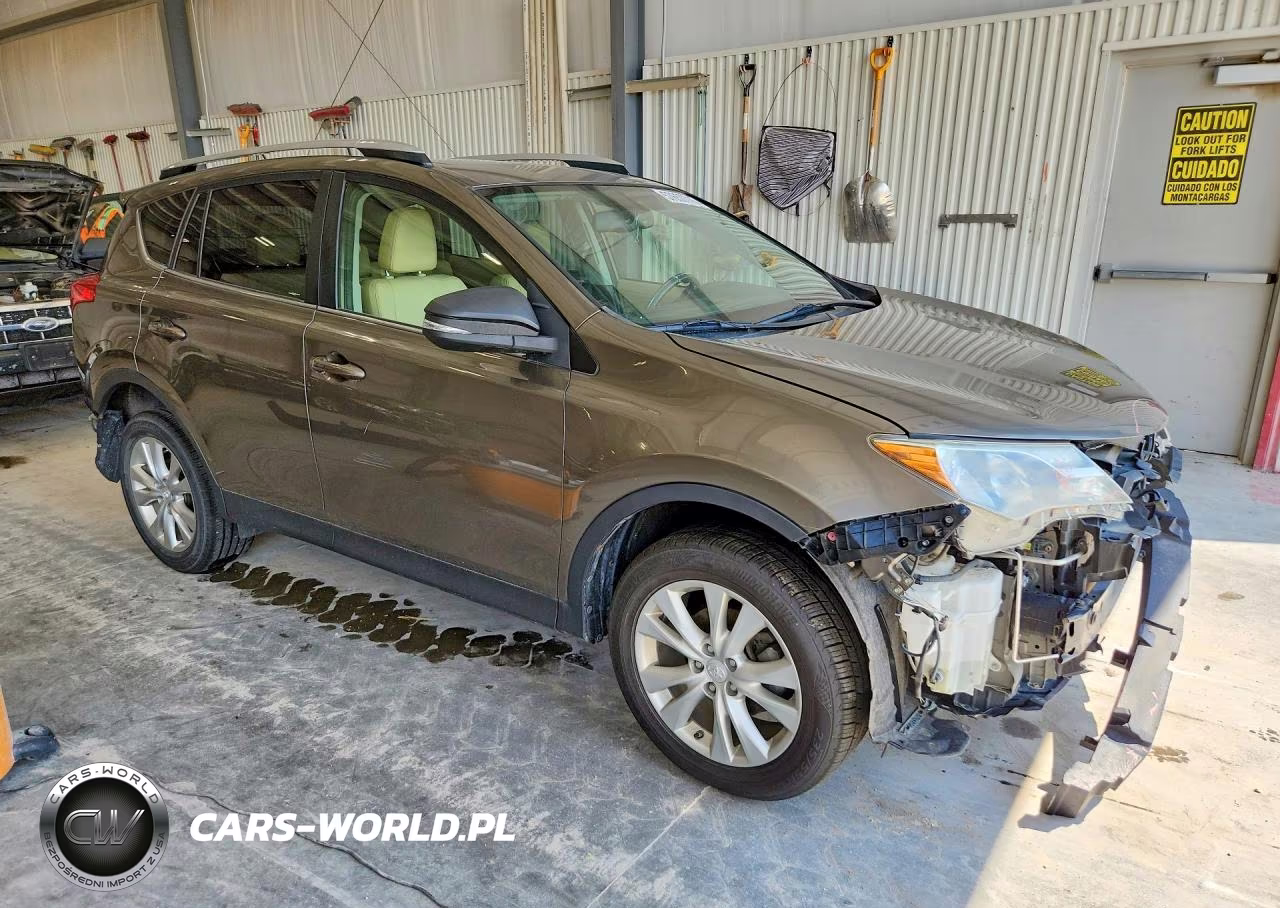 2013 Toyota Rav4 Limited VIN:JTMDFREV9D5027814 - 4