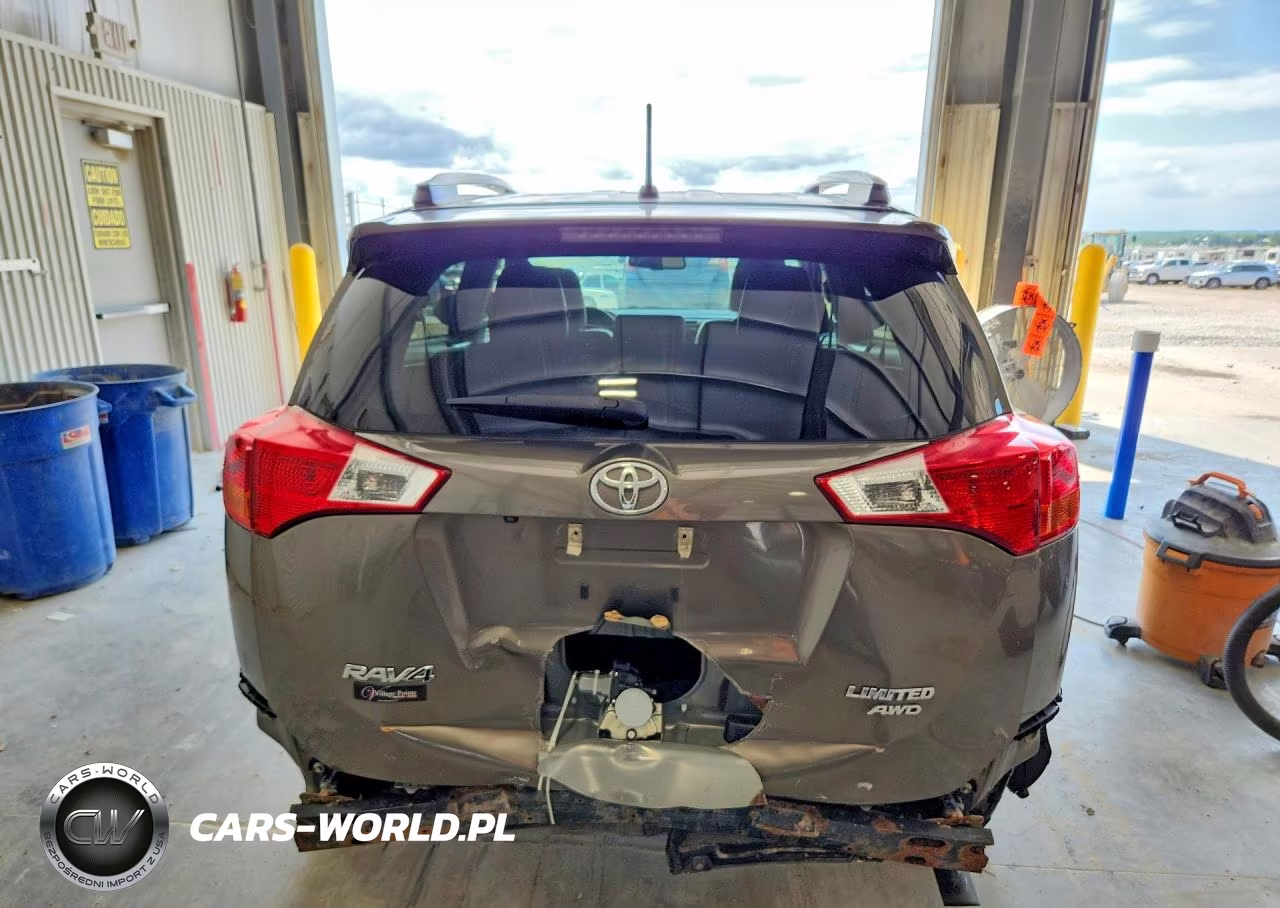 2013 Toyota Rav4 Limited VIN:JTMDFREV9D5027814 - 6