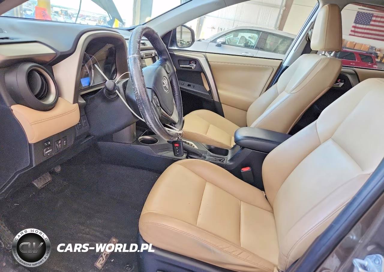 2013 Toyota Rav4 Limited VIN:JTMDFREV9D5027814 - 7
