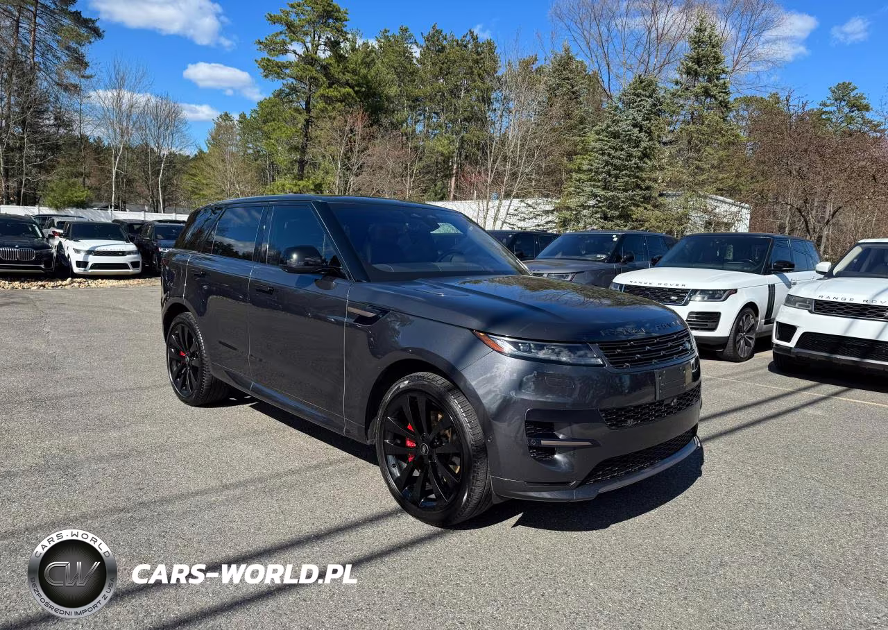 2023 Land Rover Range Rover Sport Dynamic Se VIN:SAL1L9FU3PA109303 - 2