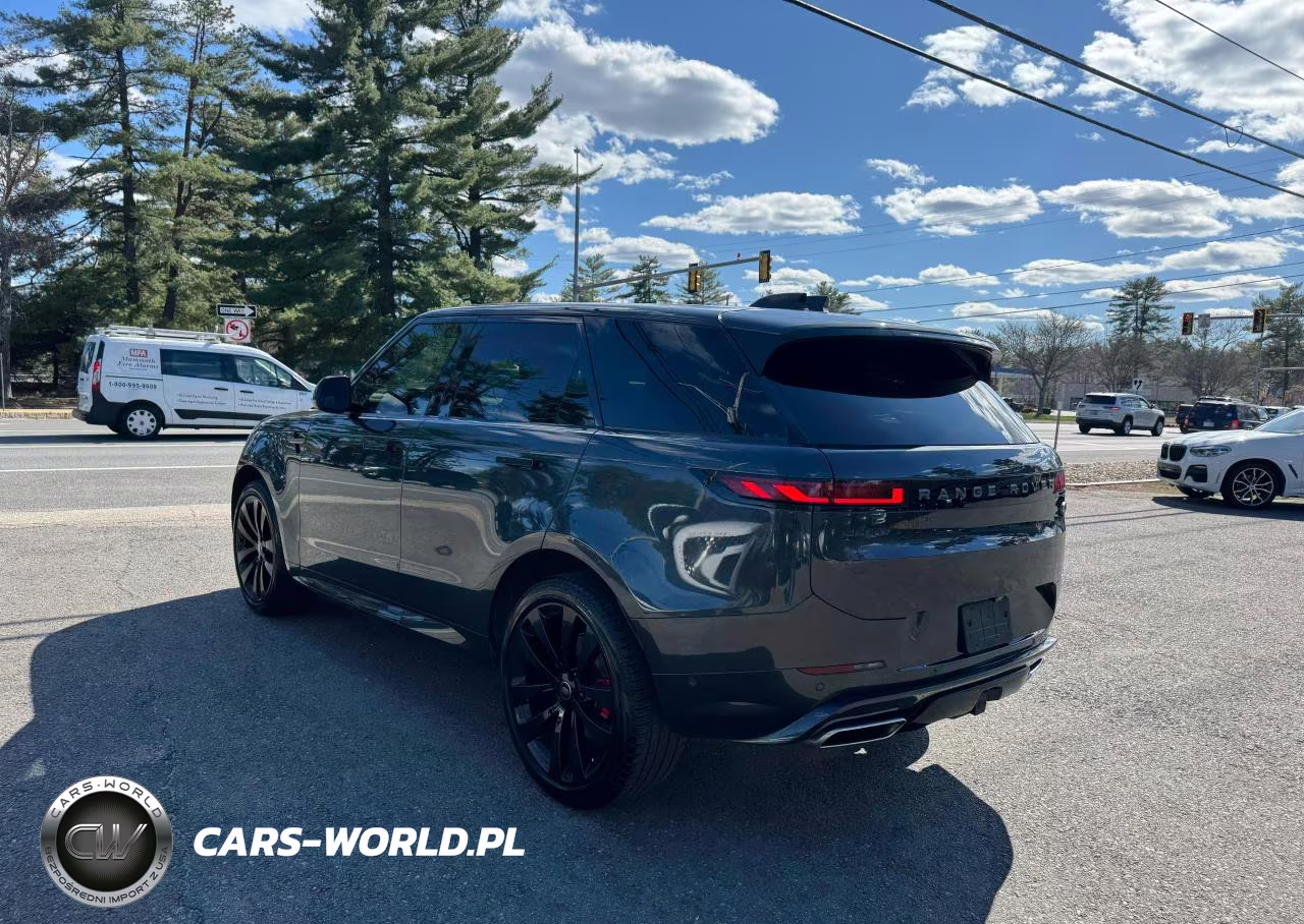 2023 Land Rover Range Rover Sport Dynamic Se VIN:SAL1L9FU3PA109303 - 4