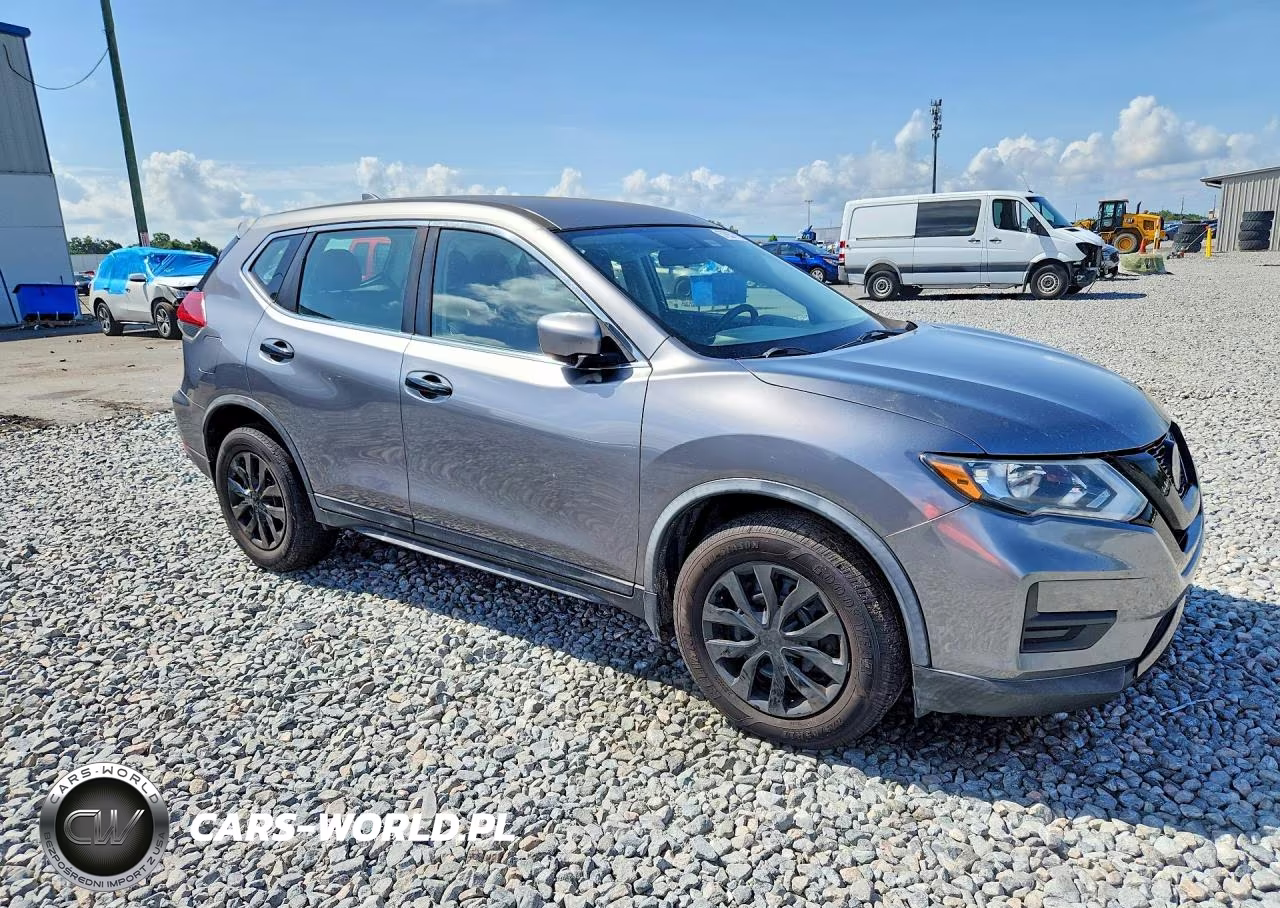 2018 Nissan Rogue S VIN:KNMAT2MT5JP582827 - 4