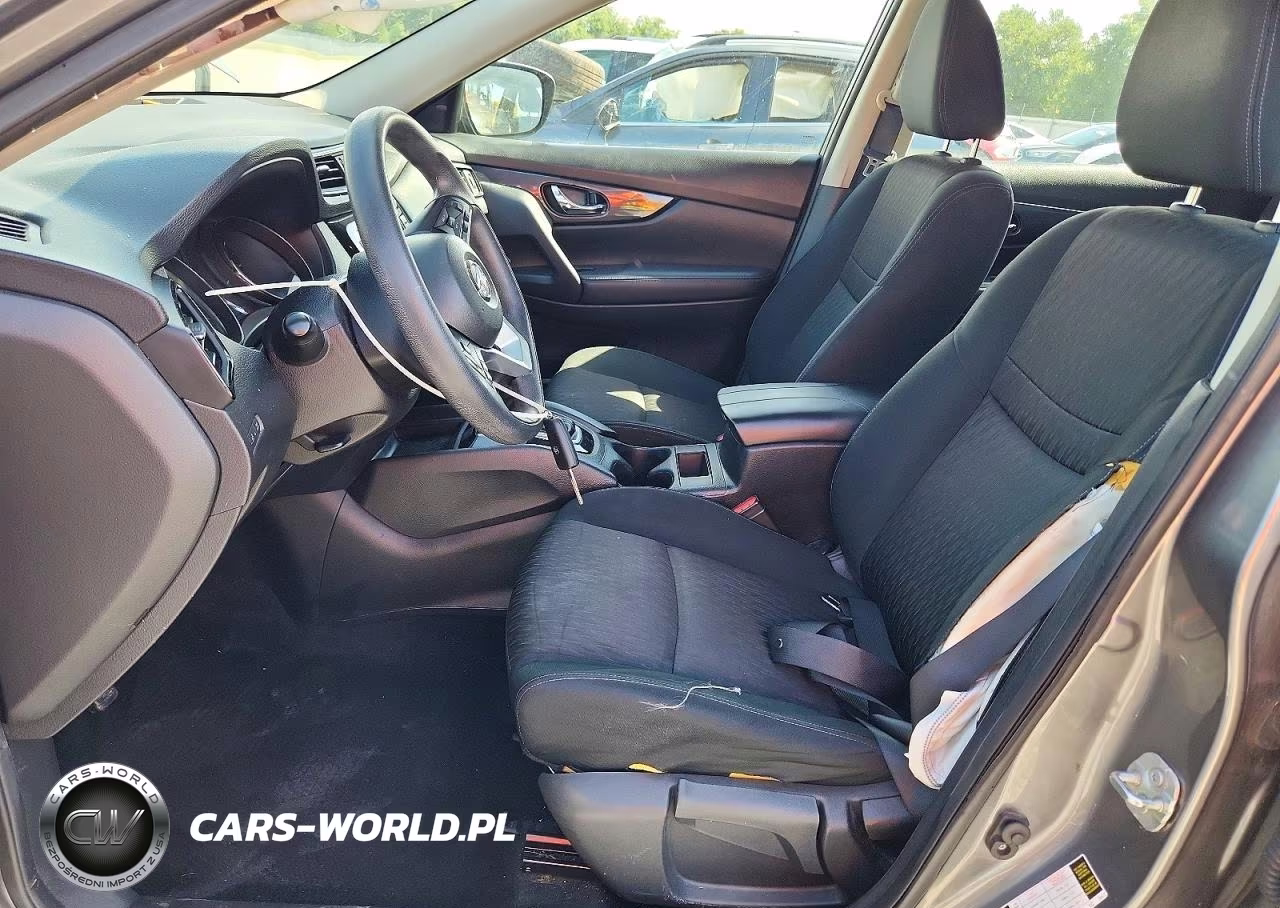2018 Nissan Rogue S VIN:KNMAT2MT5JP582827 - 7
