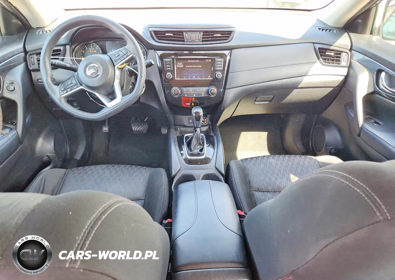 2018 Nissan Rogue S VIN:KNMAT2MT5JP582827 - 8