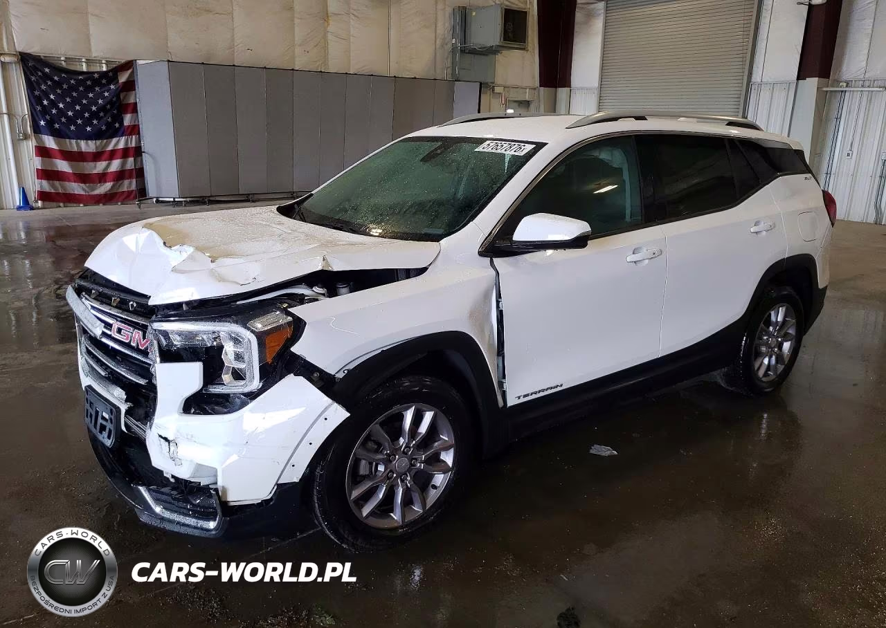 2023 GMC Terrain Slt VIN:3GKALVEG1PL228122 - 1