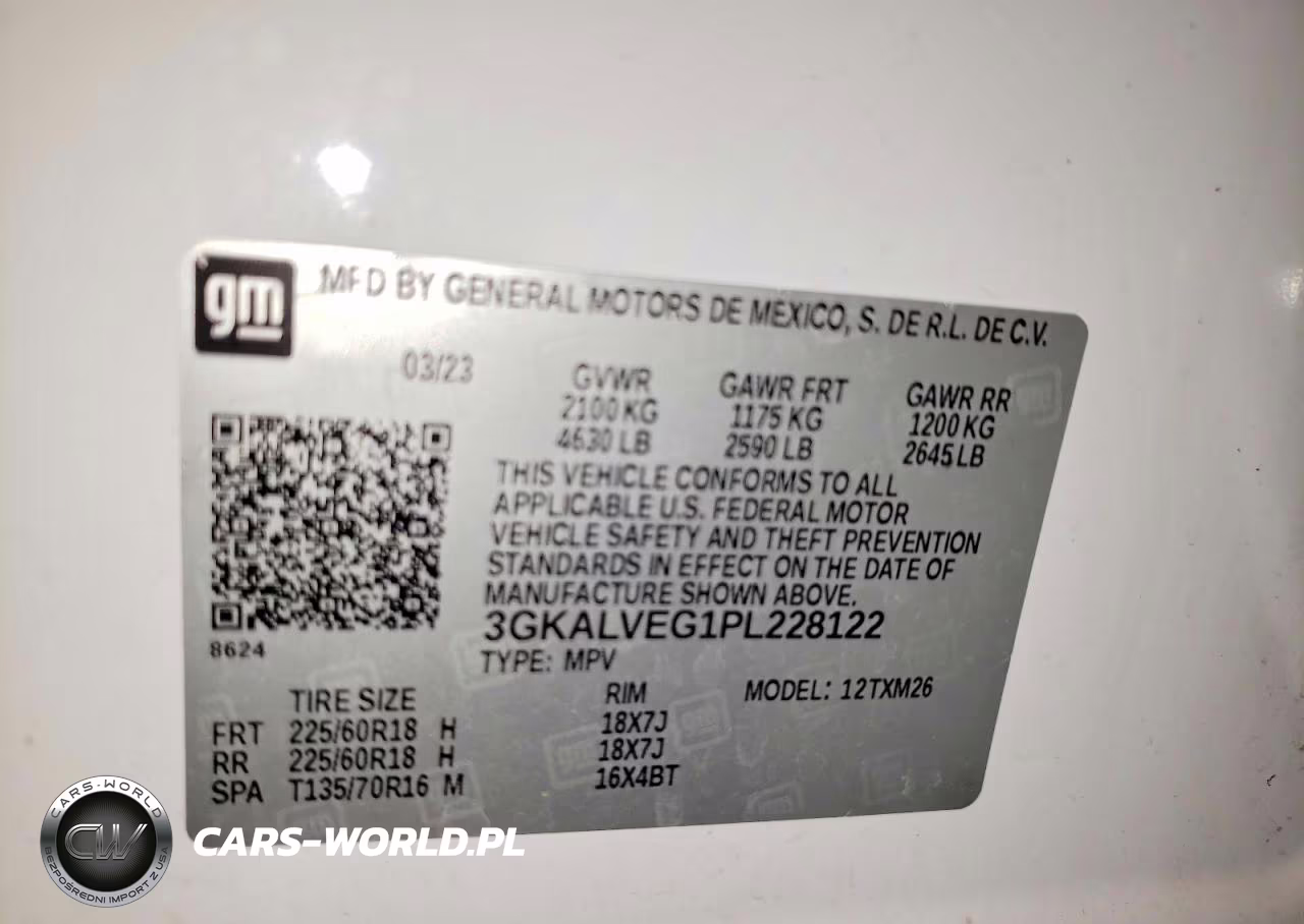 2023 GMC Terrain Slt VIN:3GKALVEG1PL228122 - 13