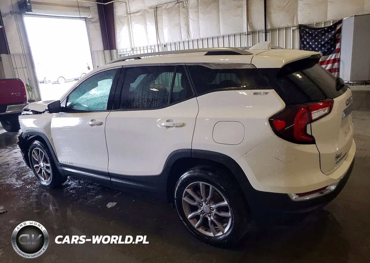 2023 GMC Terrain Slt VIN:3GKALVEG1PL228122 - 2