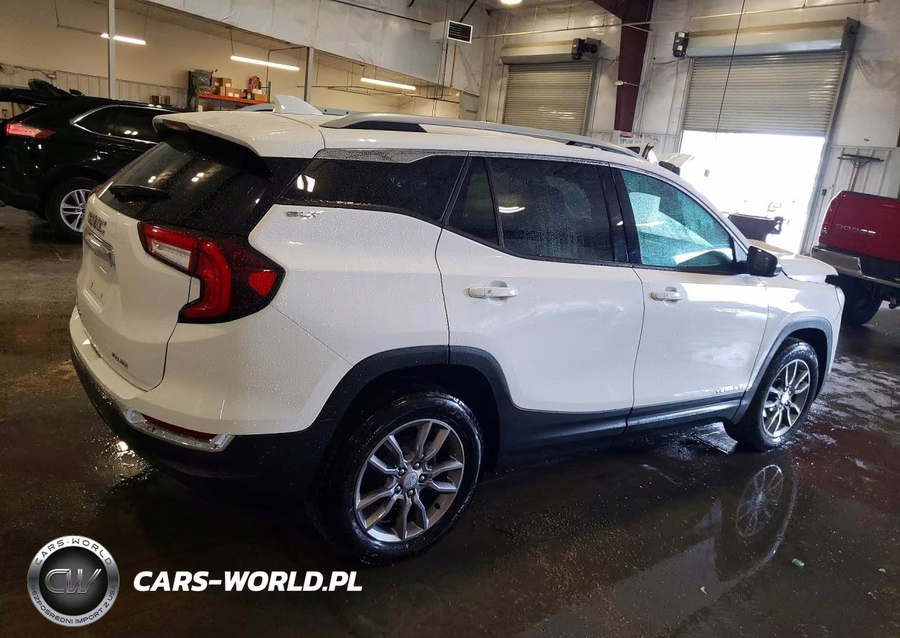 2023 GMC Terrain Slt VIN:3GKALVEG1PL228122 - 3
