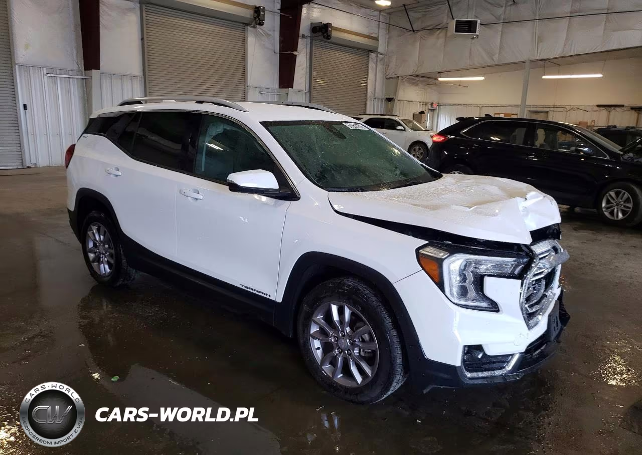 2023 GMC Terrain Slt VIN:3GKALVEG1PL228122 - 4