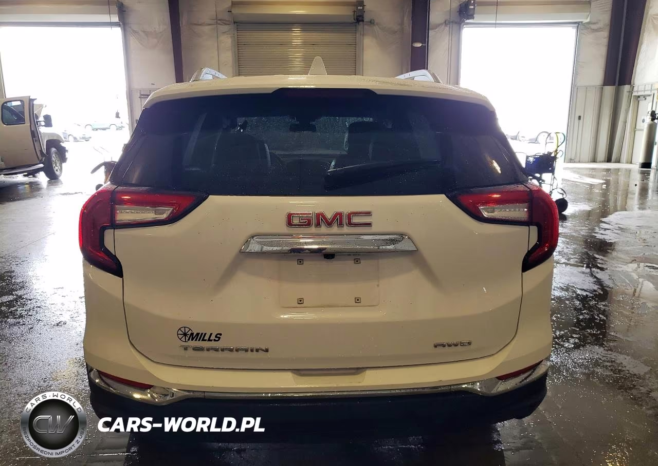 2023 GMC Terrain Slt VIN:3GKALVEG1PL228122 - 6