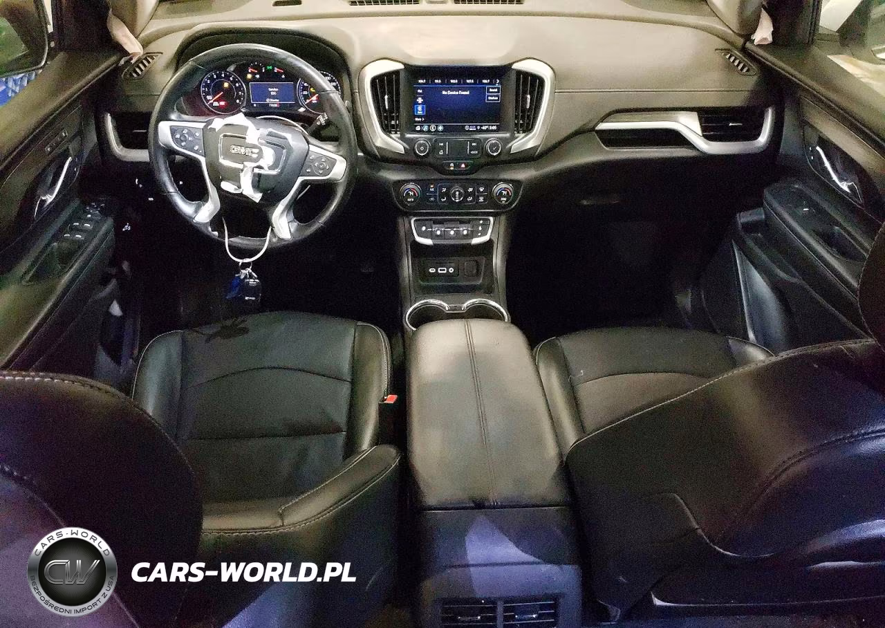 2023 GMC Terrain Slt VIN:3GKALVEG1PL228122 - 8
