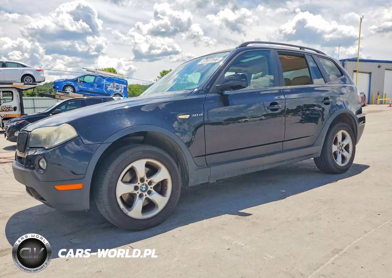 2007 BMW X3 3.0Si