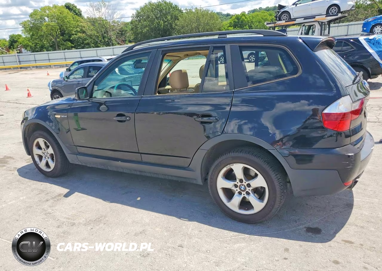 2007 BMW X3 3.0Si VIN:WBXPC93447WF01835 - 2