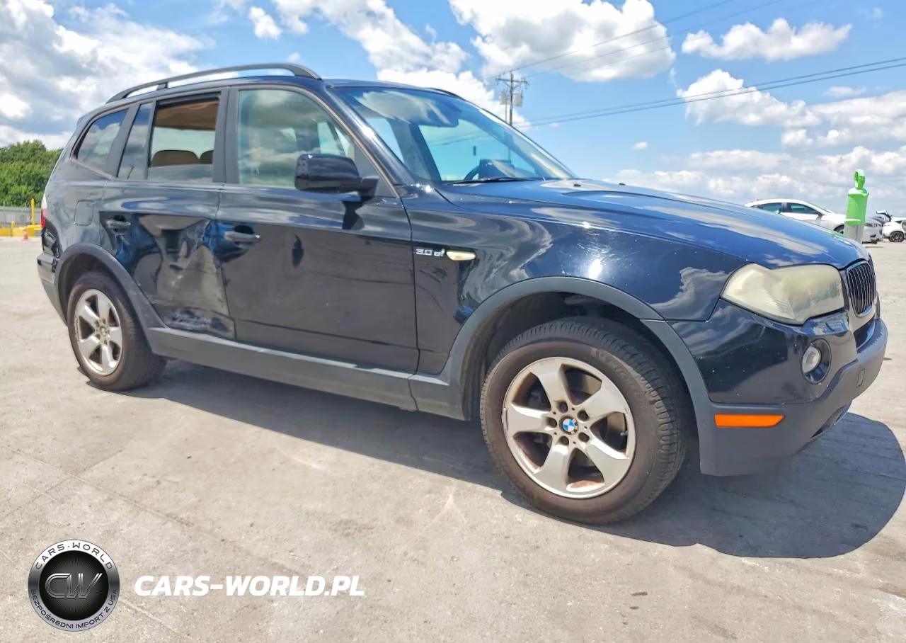 2007 BMW X3 3.0Si VIN:WBXPC93447WF01835 - 4