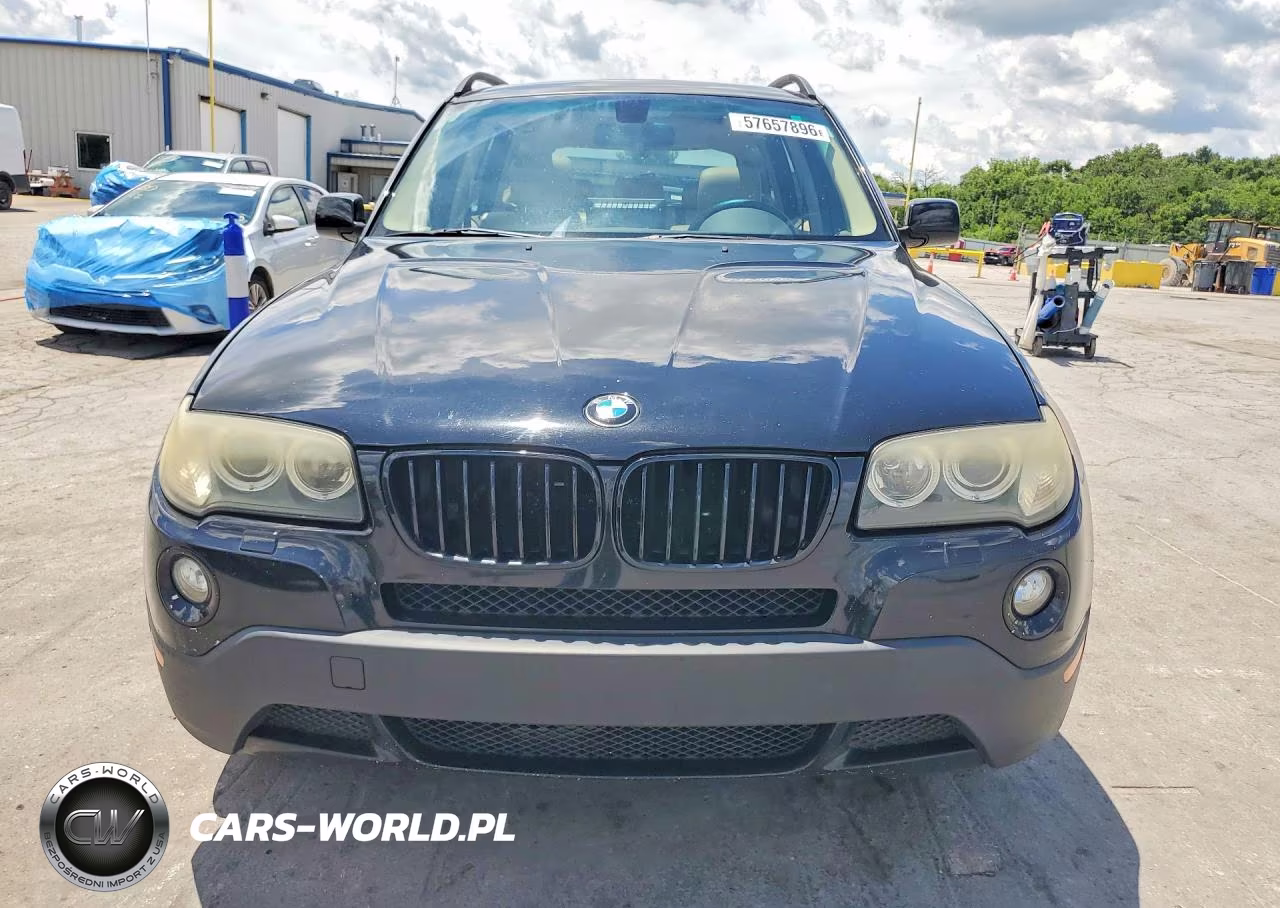2007 BMW X3 3.0Si VIN:WBXPC93447WF01835 - 5