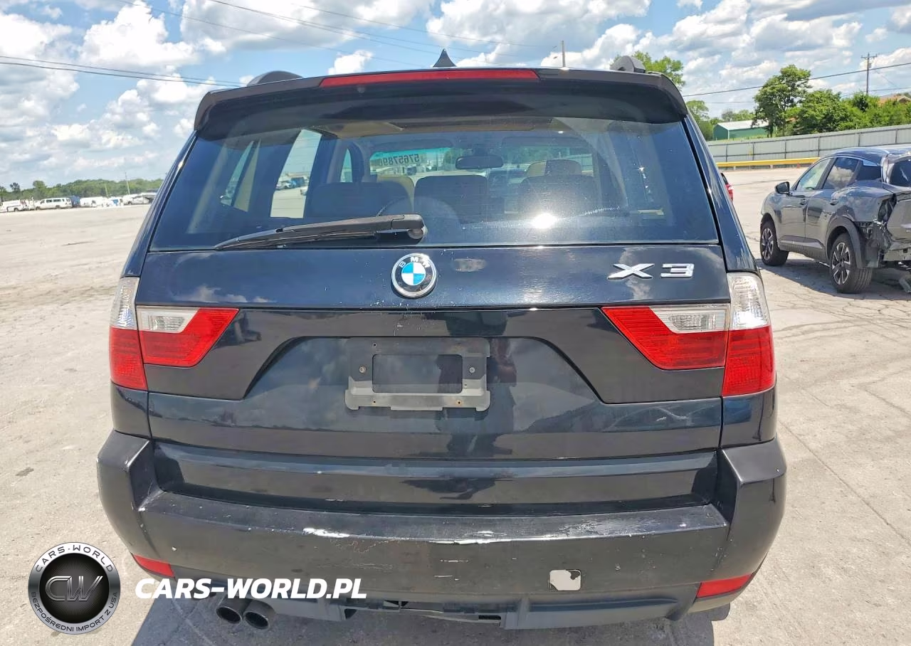 2007 BMW X3 3.0Si VIN:WBXPC93447WF01835 - 6