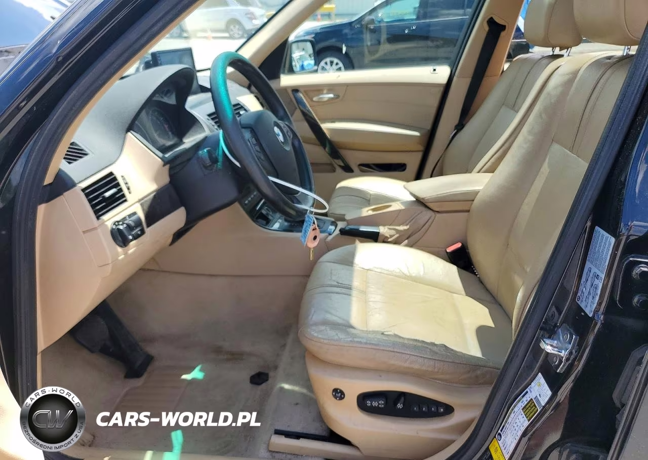 2007 BMW X3 3.0Si VIN:WBXPC93447WF01835 - 7