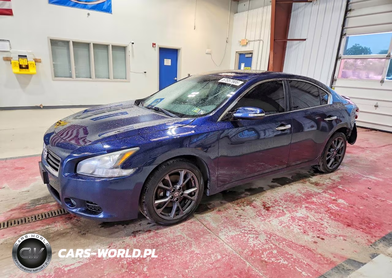 2014 Nissan Maxima 3.5 S