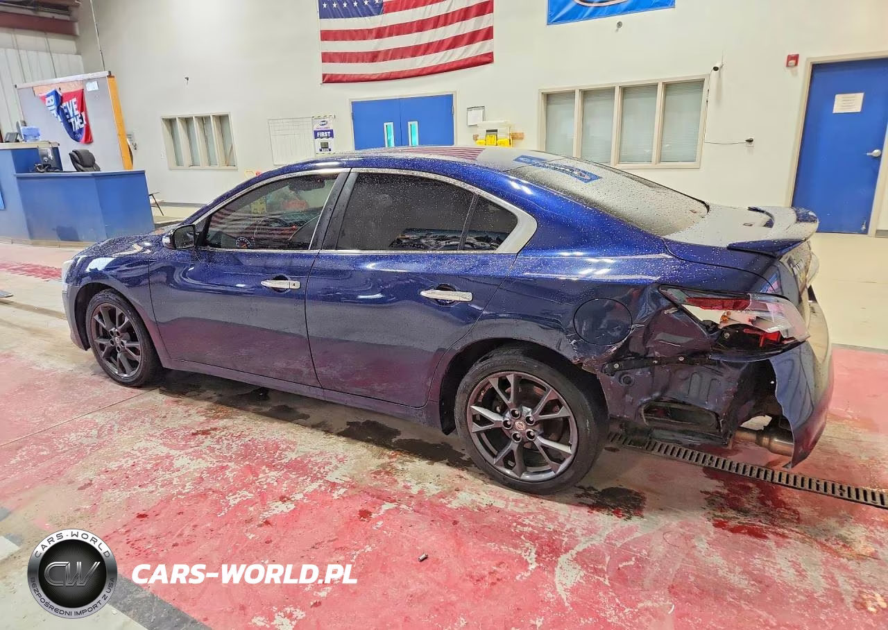 2014 Nissan Maxima 3.5 S VIN:1N4AA5AP9EC475670 - 2