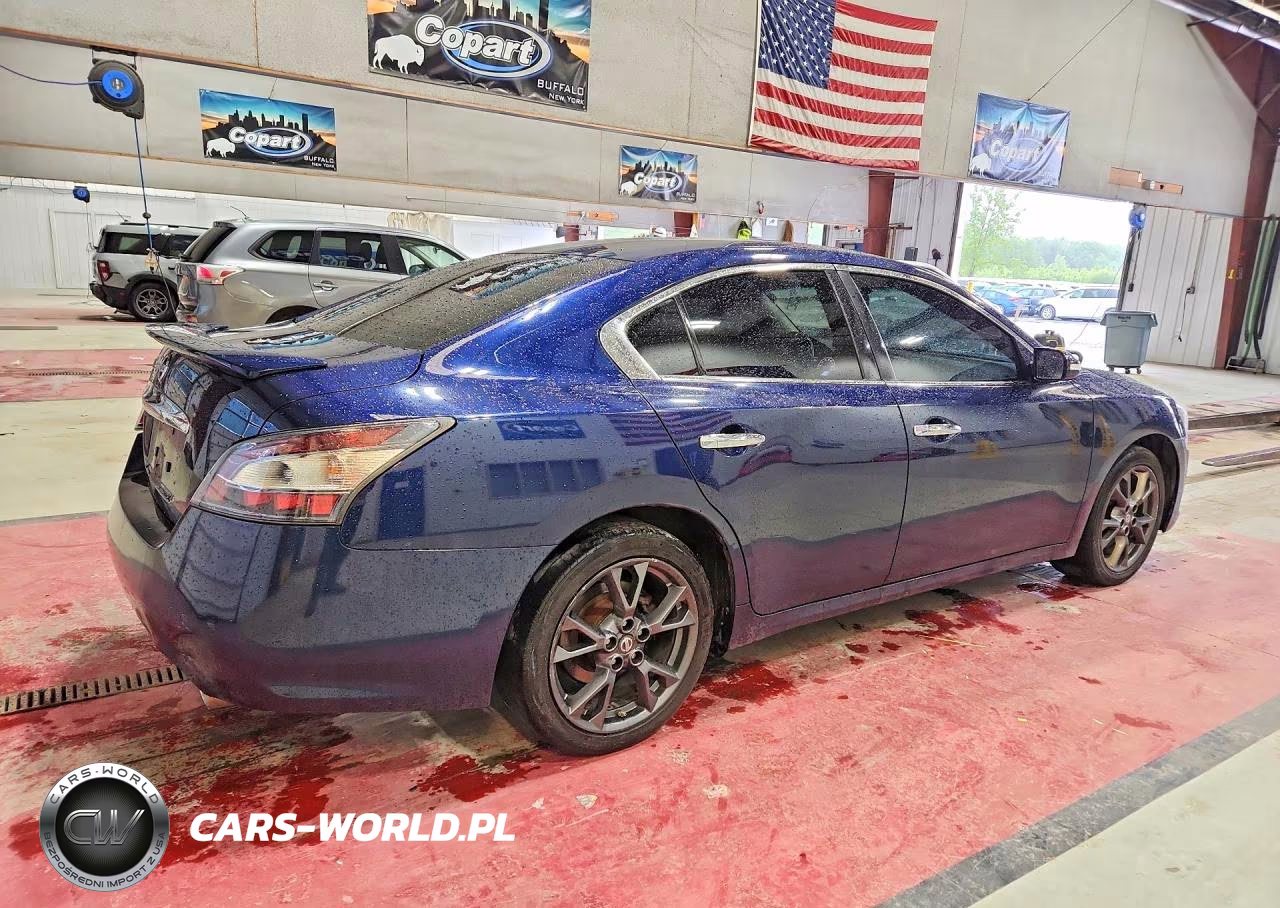 2014 Nissan Maxima 3.5 S VIN:1N4AA5AP9EC475670 - 3