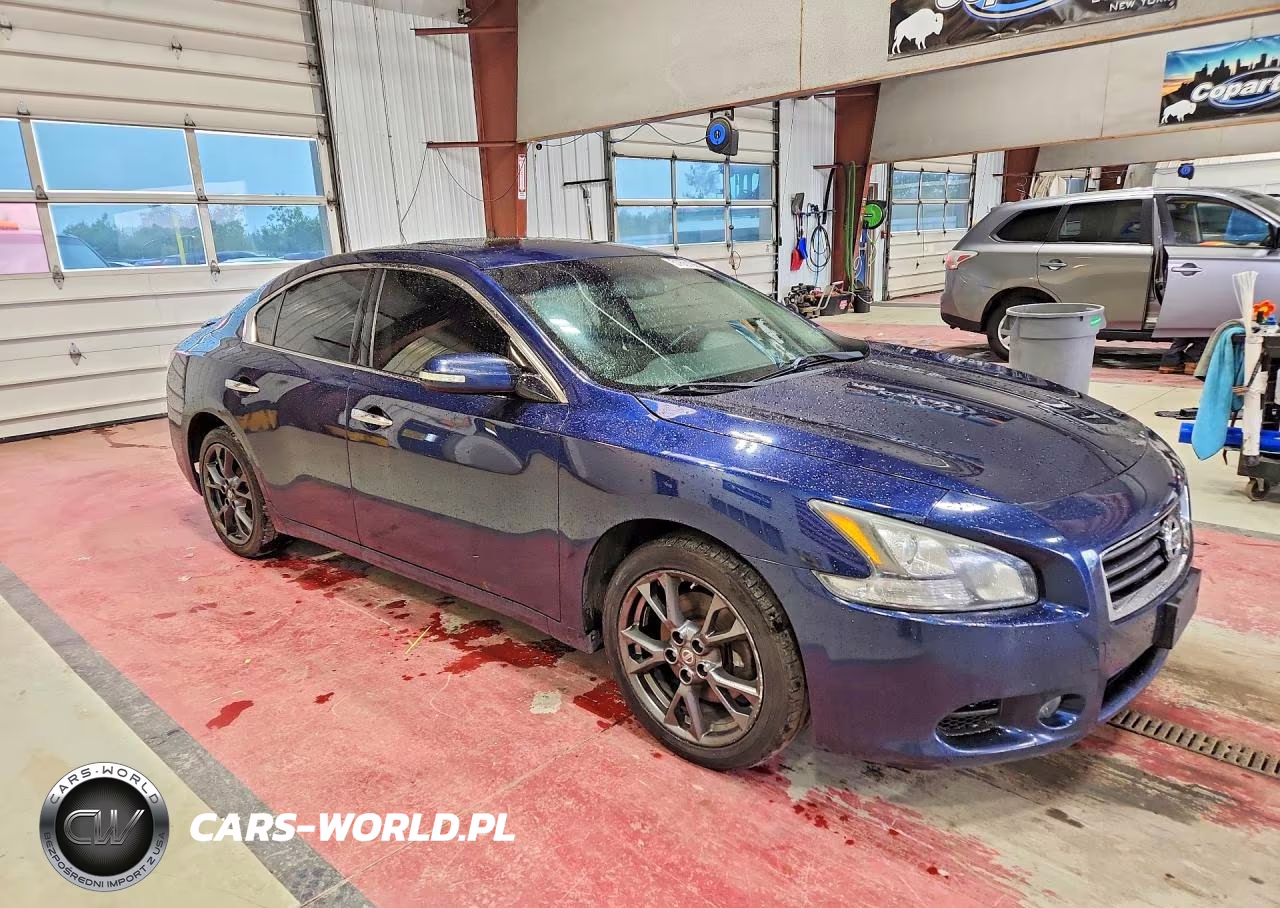 2014 Nissan Maxima 3.5 S VIN:1N4AA5AP9EC475670 - 4