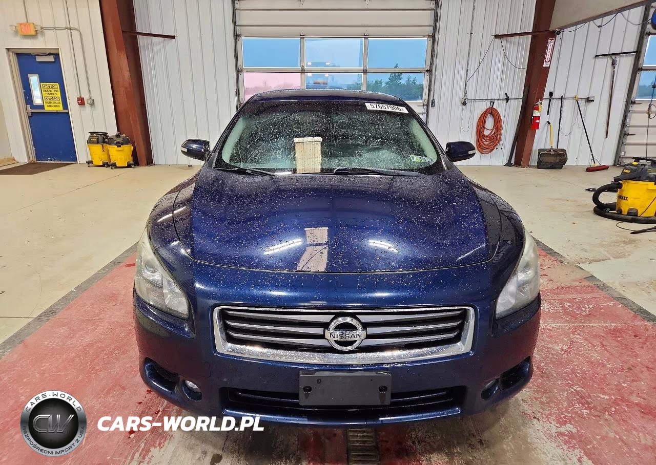 2014 Nissan Maxima 3.5 S VIN:1N4AA5AP9EC475670 - 5