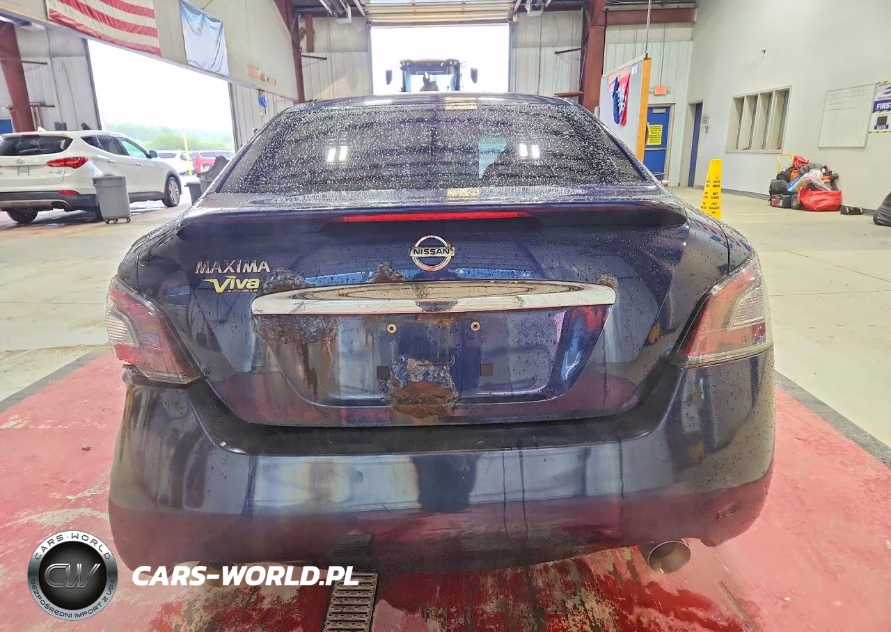2014 Nissan Maxima 3.5 S VIN:1N4AA5AP9EC475670 - 6