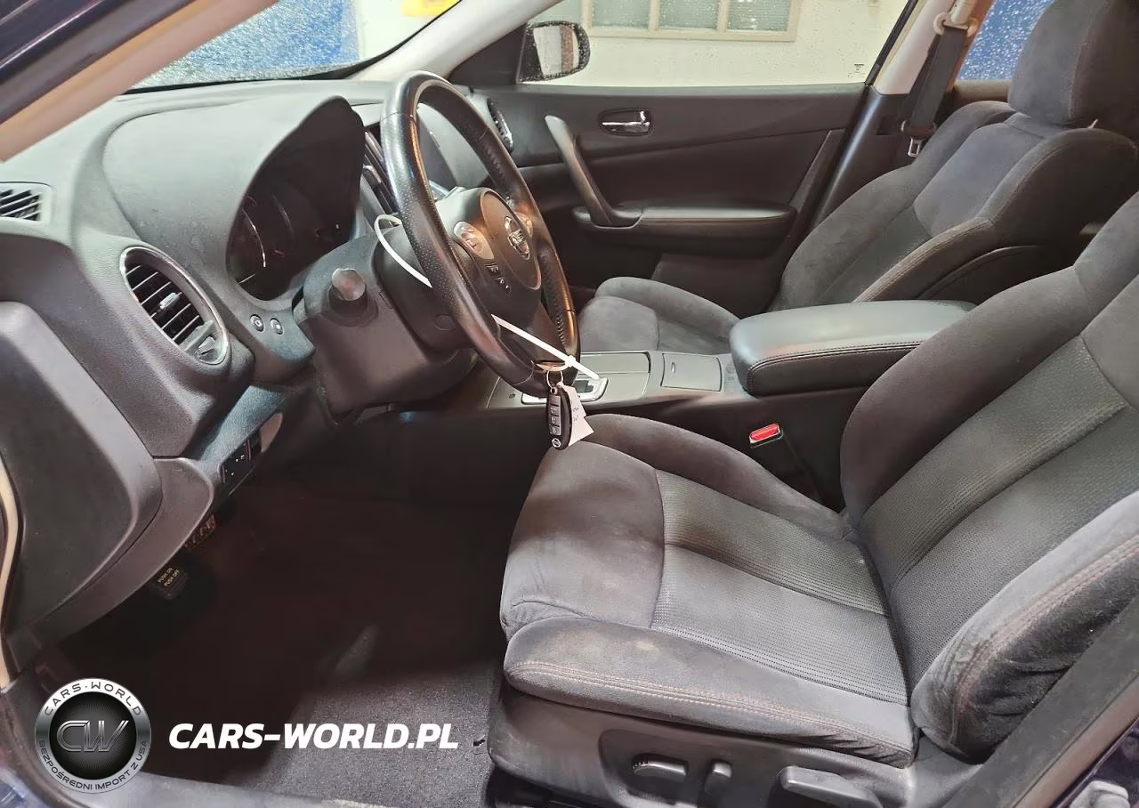 2014 Nissan Maxima 3.5 S VIN:1N4AA5AP9EC475670 - 7