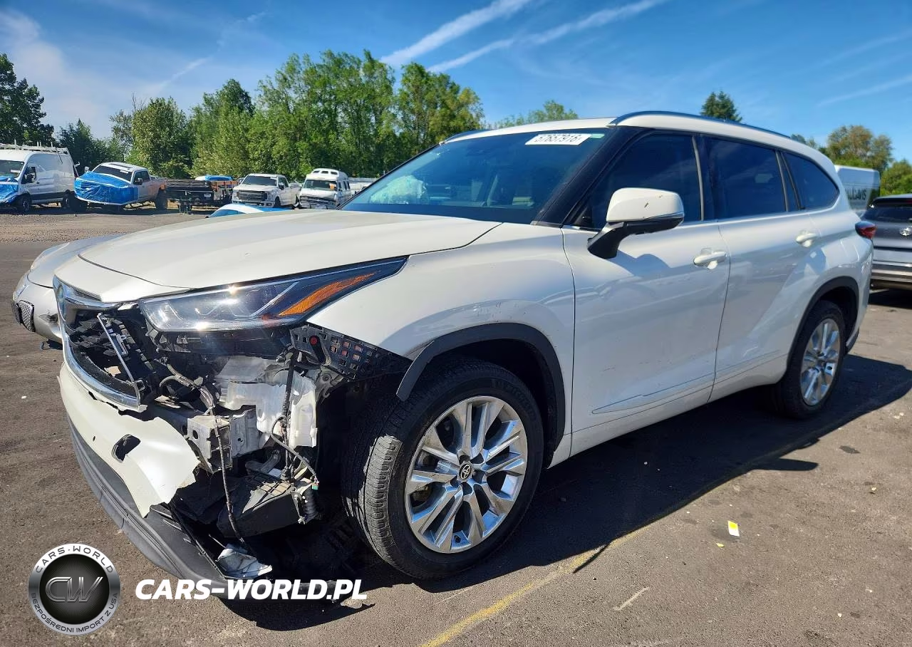 2021 Toyota Highlander Hybrid Limited
