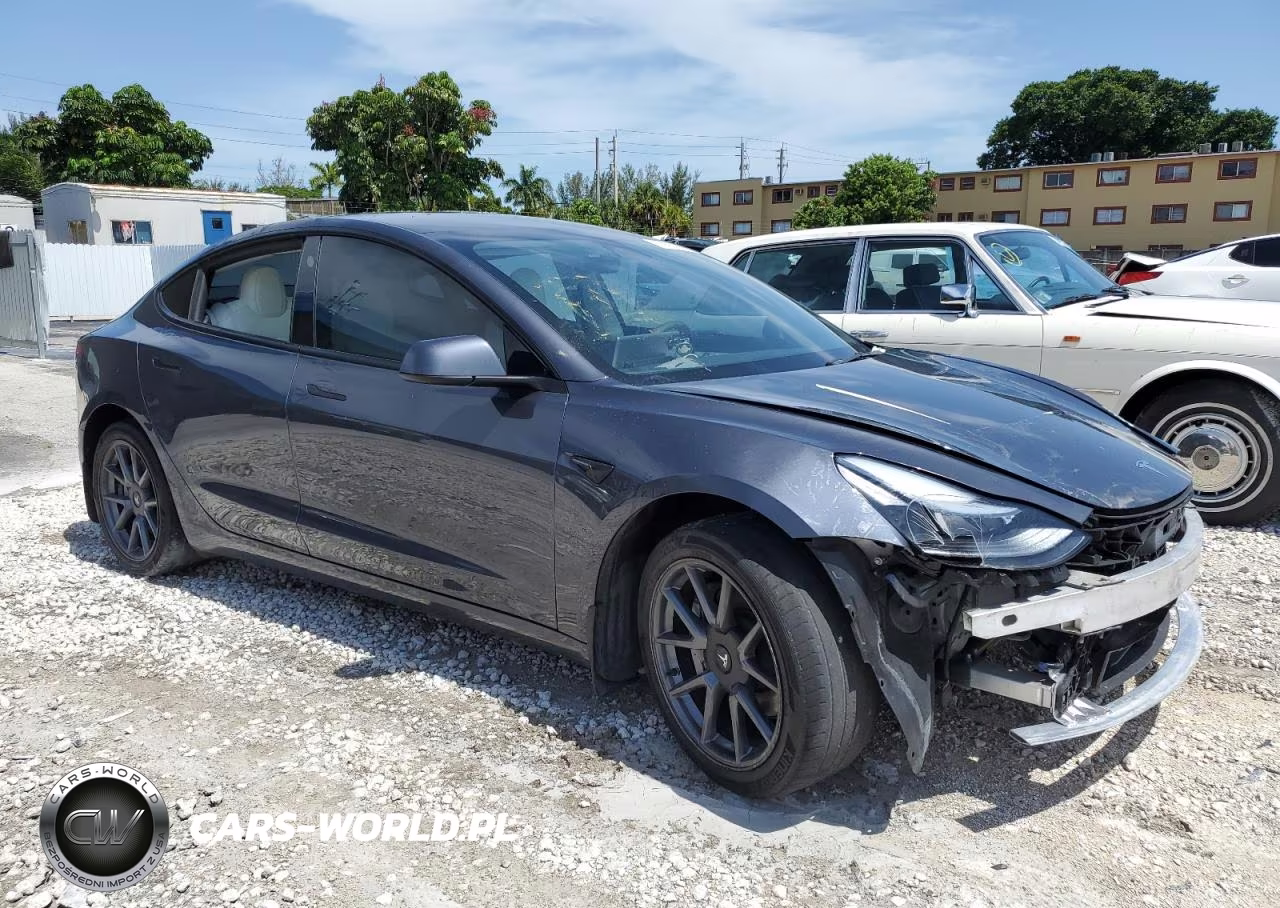 2022 Tesla Model 3 VIN:5YJ3E1EA8NF314820 - 4