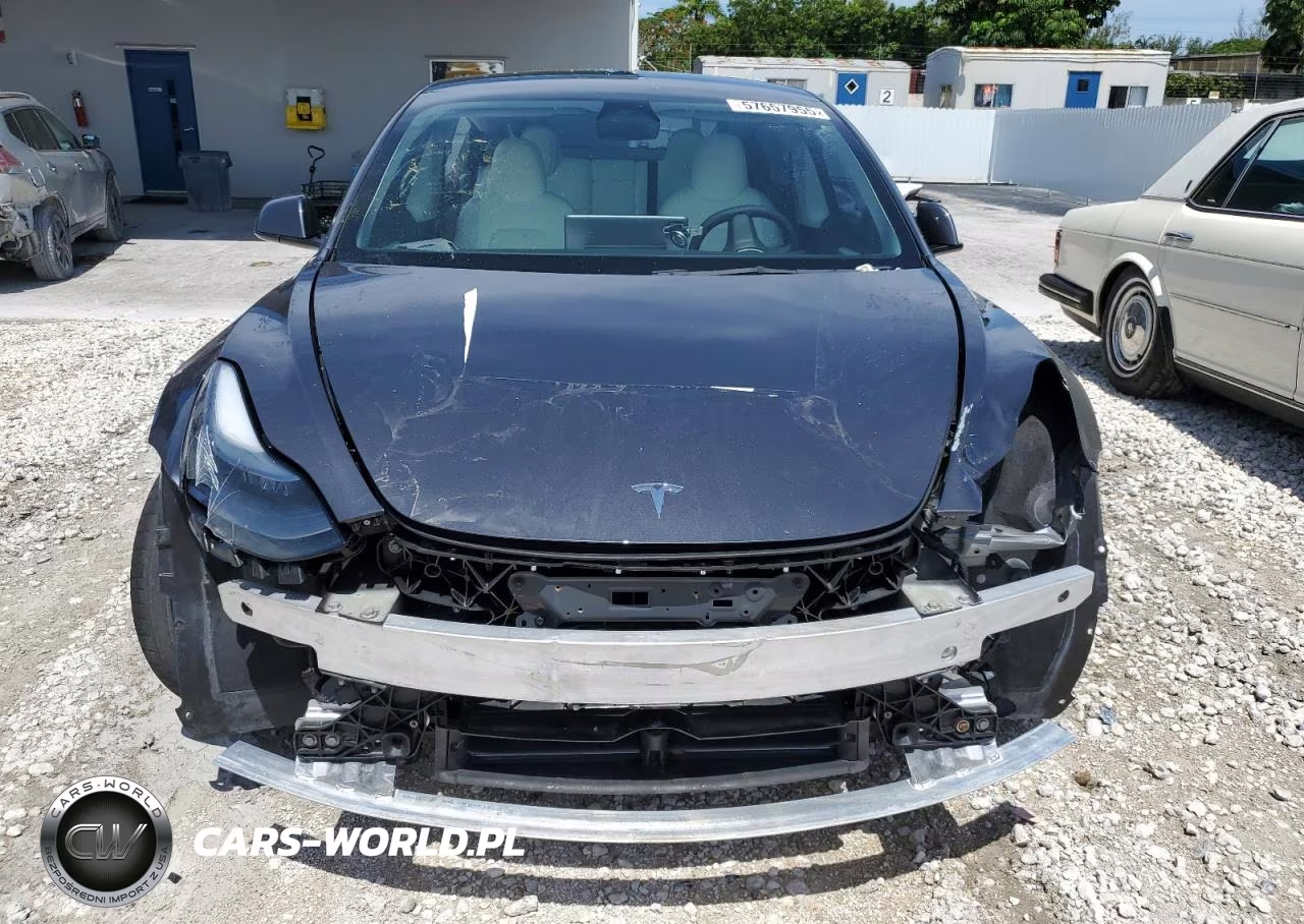 2022 Tesla Model 3 VIN:5YJ3E1EA8NF314820 - 5