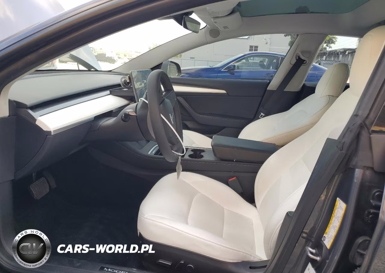 2022 Tesla Model 3 VIN:5YJ3E1EA8NF314820 - 7