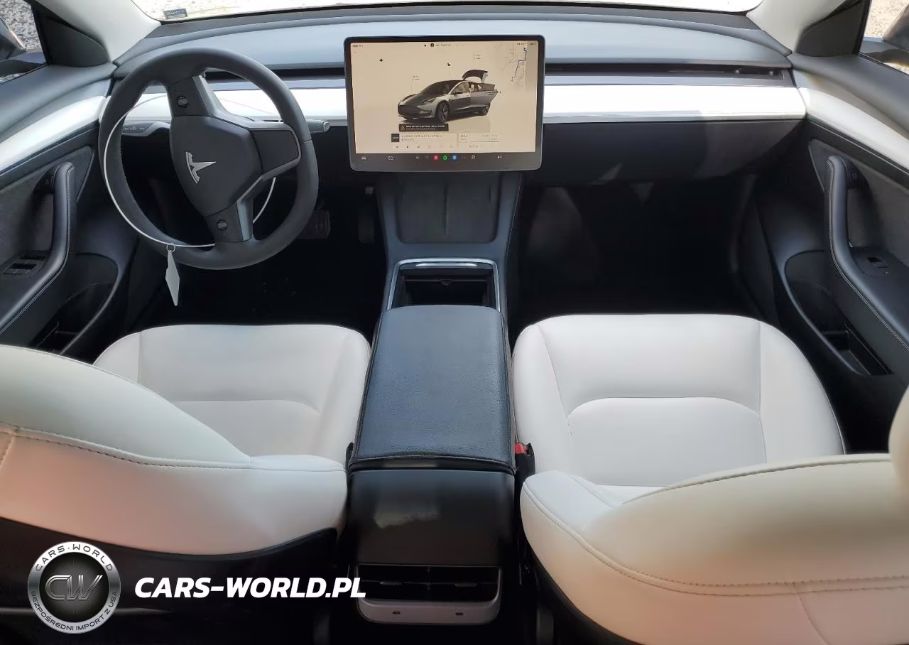 2022 Tesla Model 3 VIN:5YJ3E1EA8NF314820 - 8
