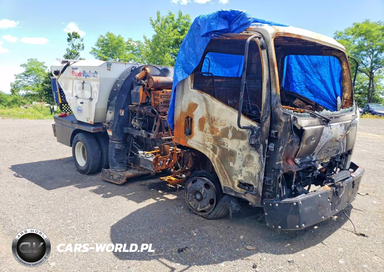 2021 Isuzu Npr VIN:54DB4W1D0MS208998 - 4