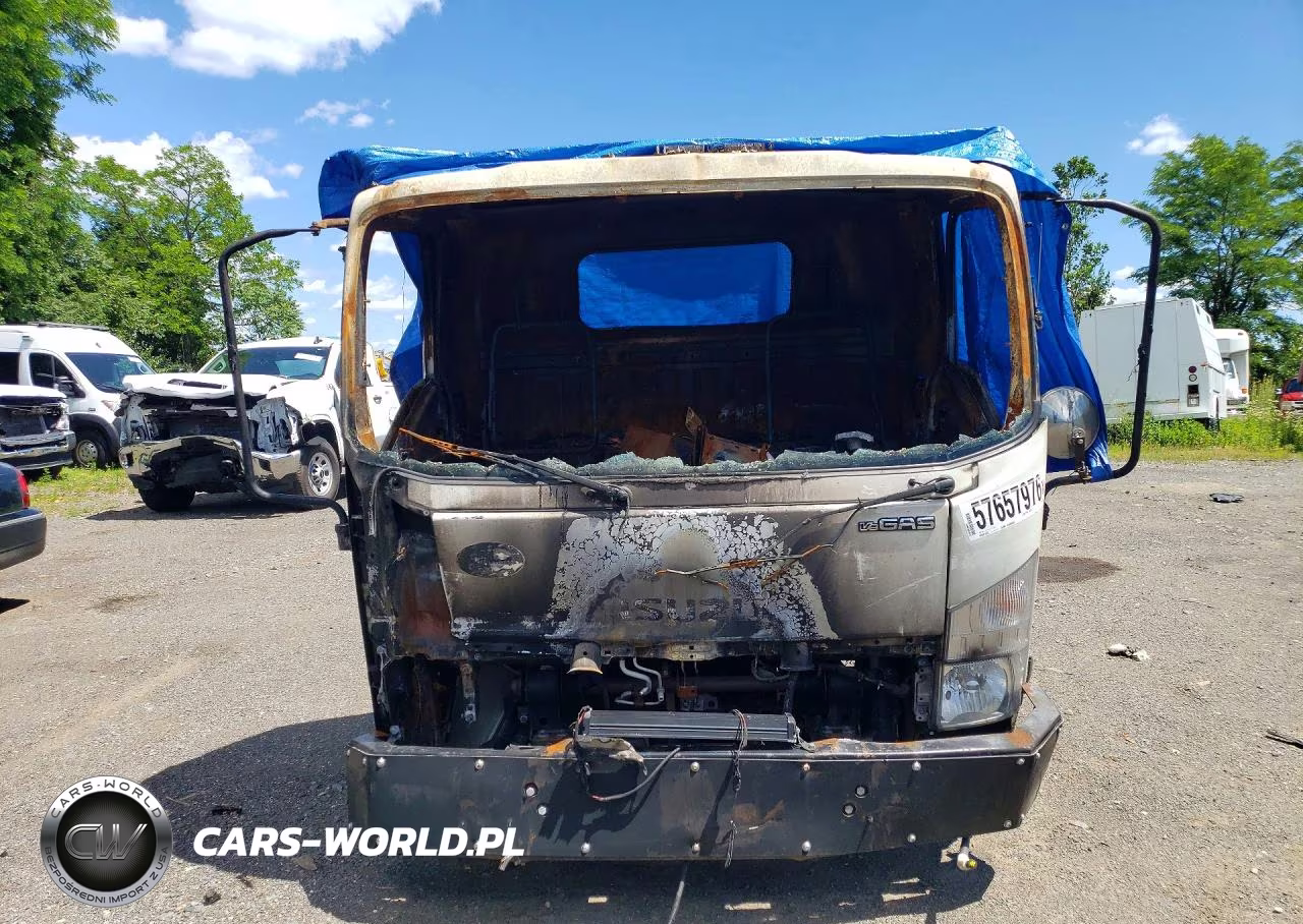 2021 Isuzu Npr VIN:54DB4W1D0MS208998 - 5