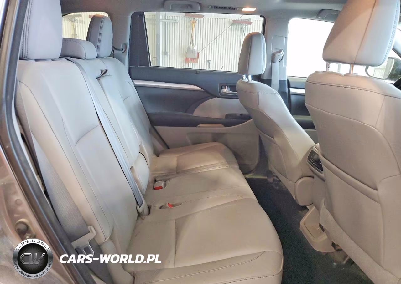 2015 Toyota Highlander Xle VIN:5TDJKRFH8FS151321 - 11