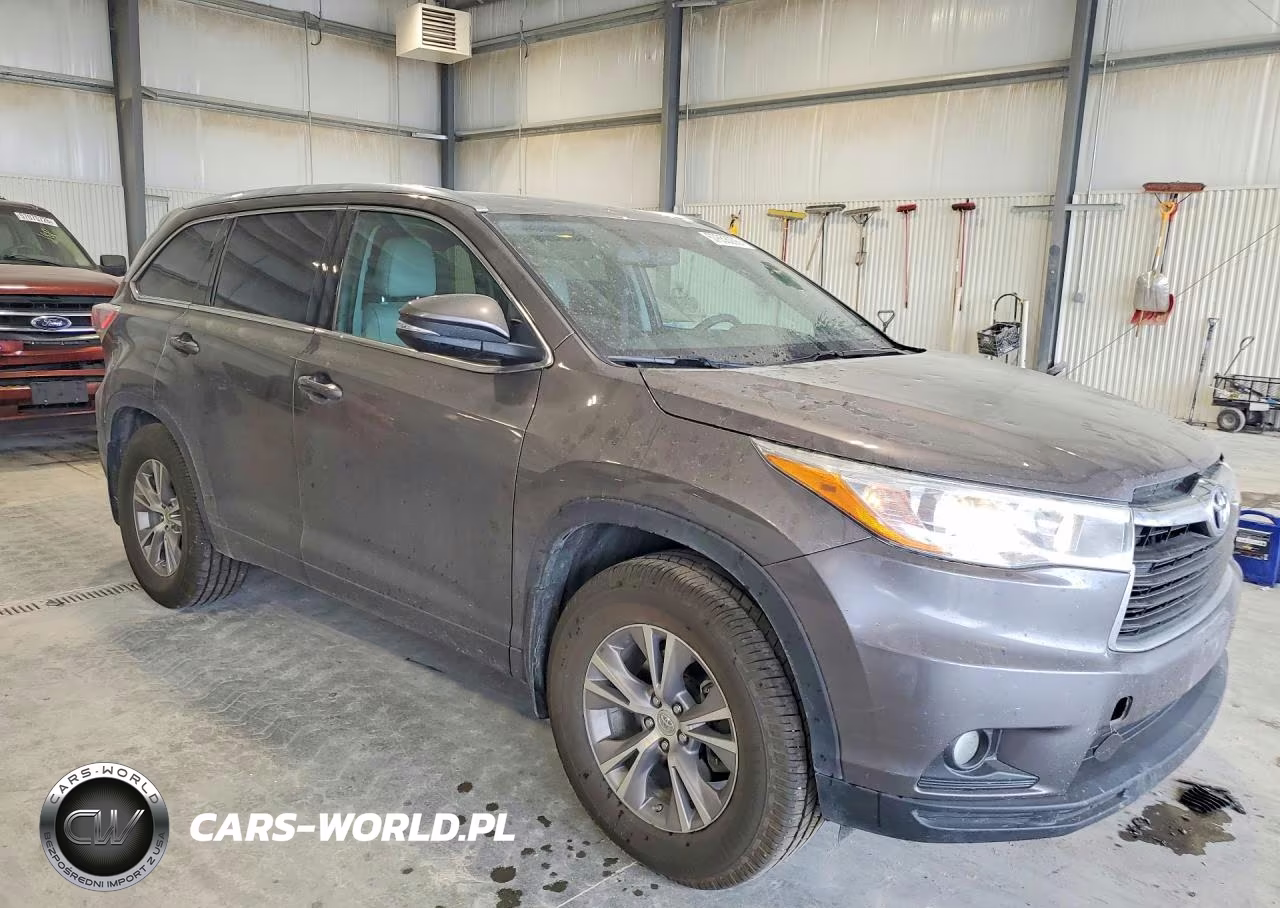 2015 Toyota Highlander Xle VIN:5TDJKRFH8FS151321 - 4