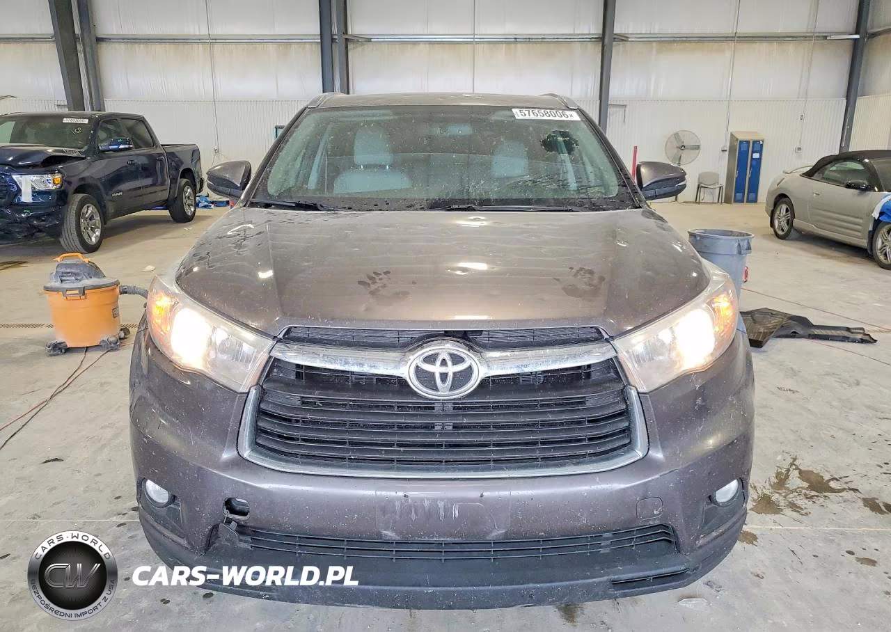 2015 Toyota Highlander Xle VIN:5TDJKRFH8FS151321 - 5