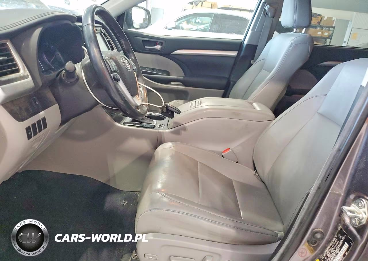 2015 Toyota Highlander Xle VIN:5TDJKRFH8FS151321 - 7