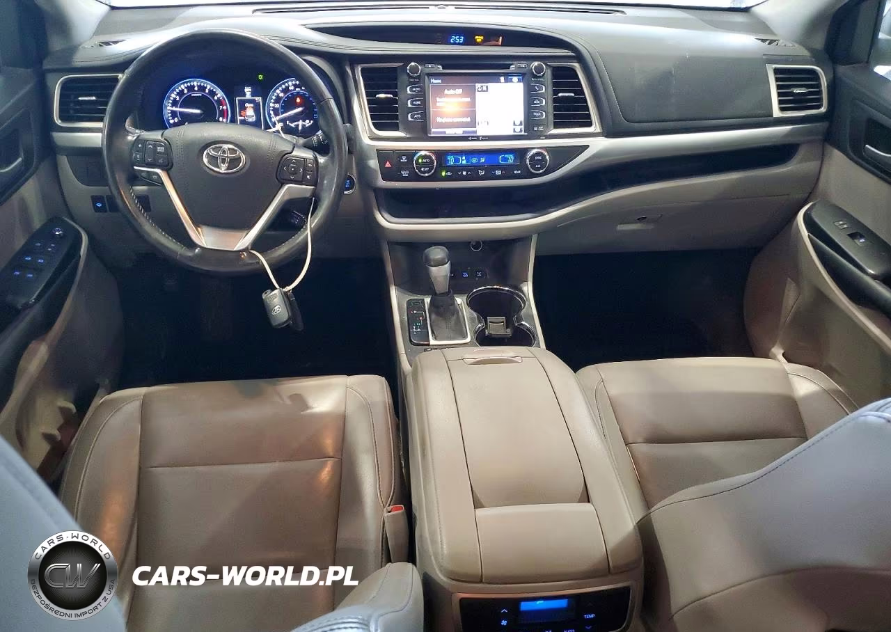 2015 Toyota Highlander Xle VIN:5TDJKRFH8FS151321 - 8