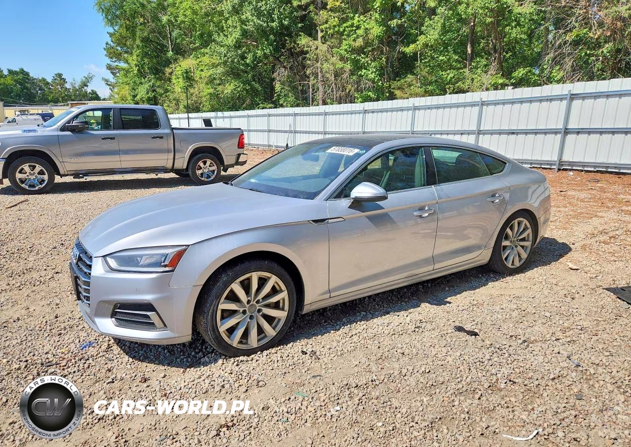 2018 Audi A5 Premium Plus