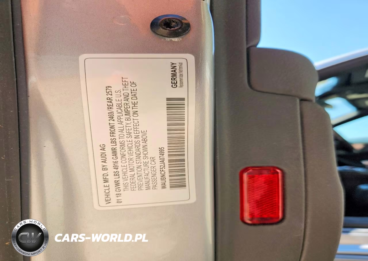 2018 Audi A5 Premium Plus VIN:WAUBNCF52JA074995 - 13