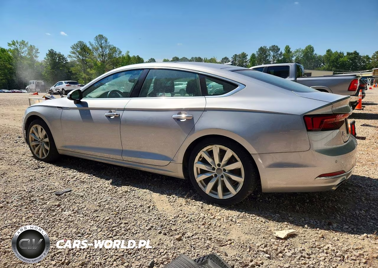 2018 Audi A5 Premium Plus VIN:WAUBNCF52JA074995 - 2