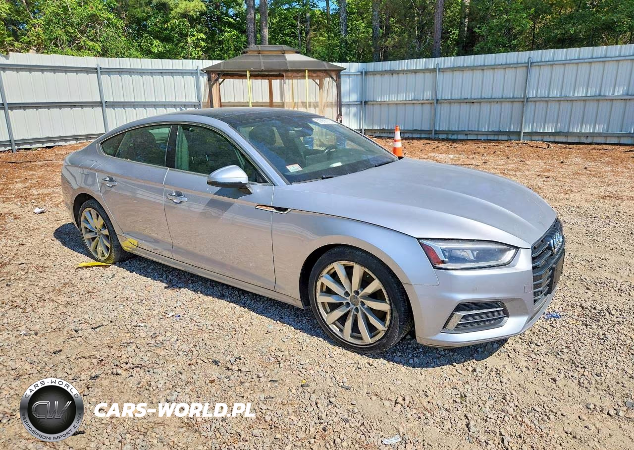 2018 Audi A5 Premium Plus VIN:WAUBNCF52JA074995 - 4