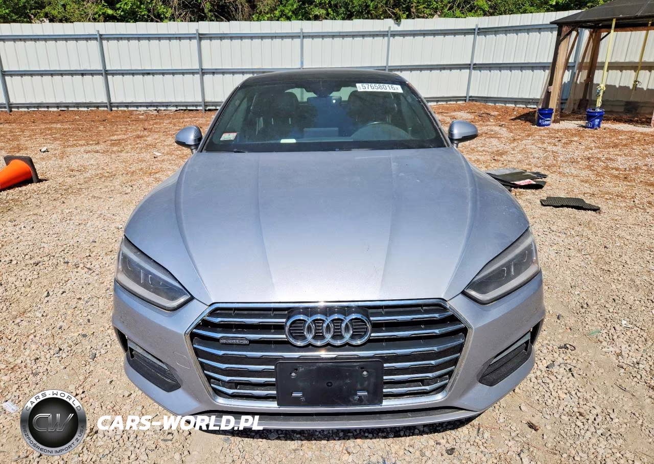 2018 Audi A5 Premium Plus VIN:WAUBNCF52JA074995 - 5