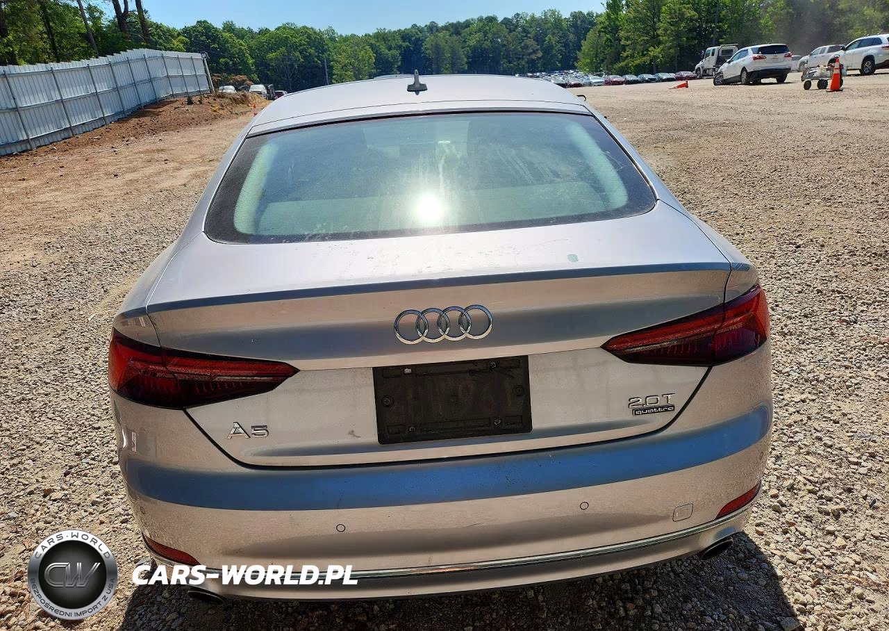 2018 Audi A5 Premium Plus VIN:WAUBNCF52JA074995 - 6
