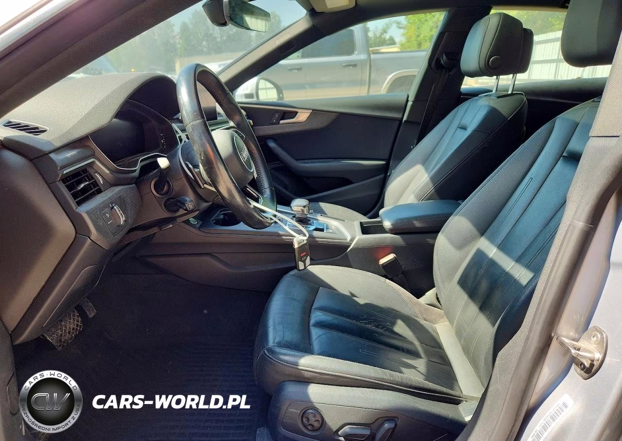 2018 Audi A5 Premium Plus VIN:WAUBNCF52JA074995 - 7