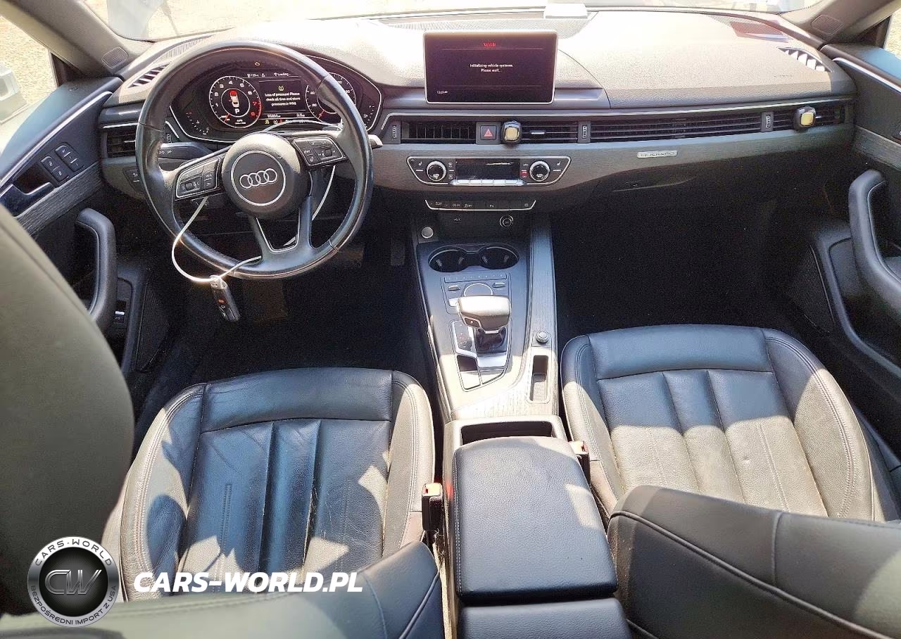 2018 Audi A5 Premium Plus VIN:WAUBNCF52JA074995 - 8